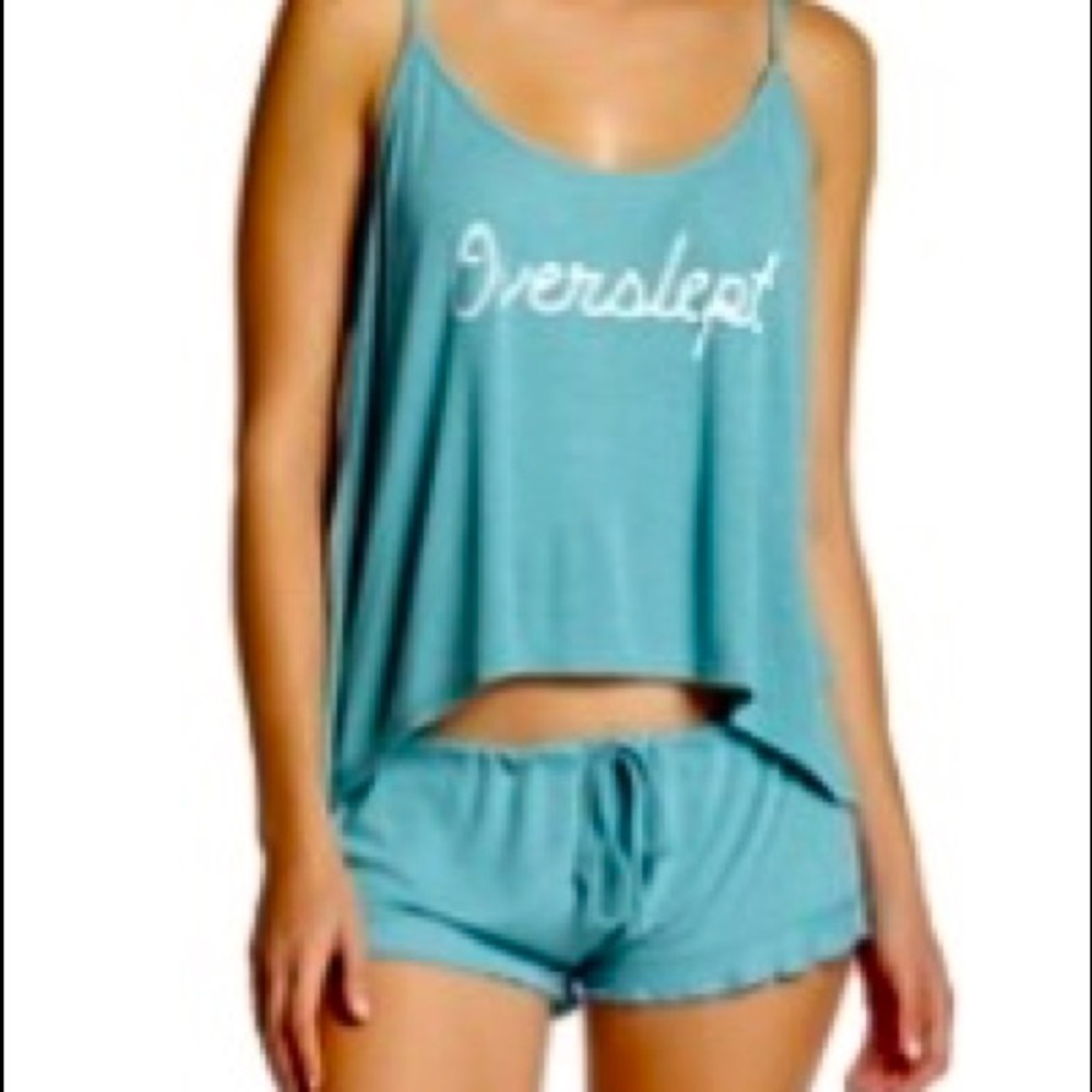 Wildfox Intimates Overslept Sleep Set NWT